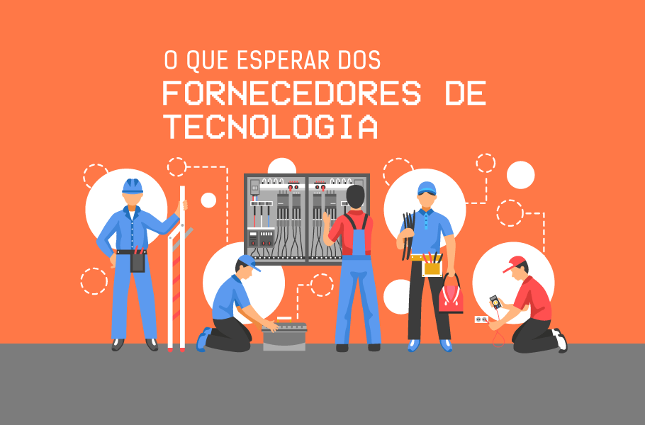 Fornecedores de Tecnologia