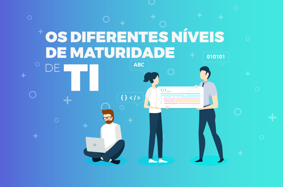 Níveis de maturidade da TI