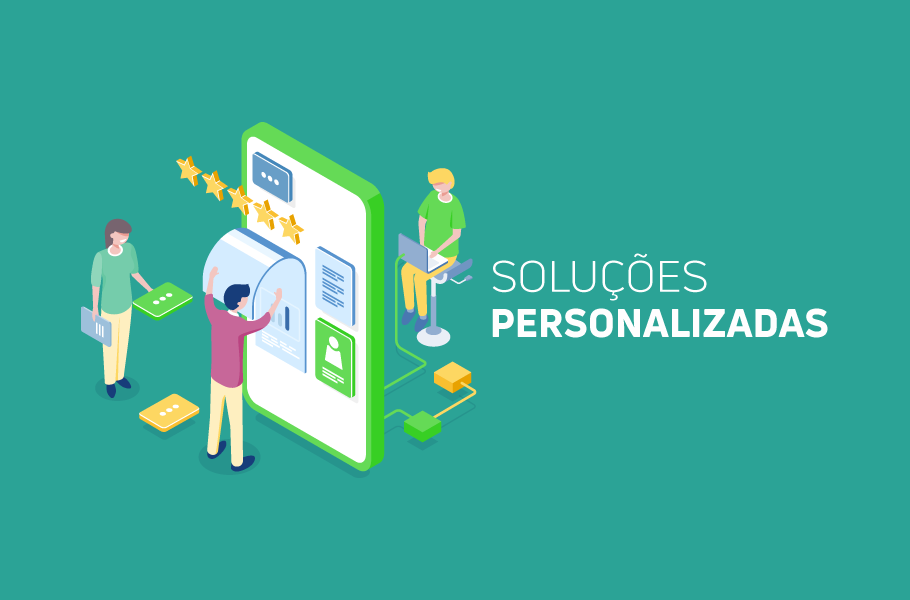 soluções customizadas