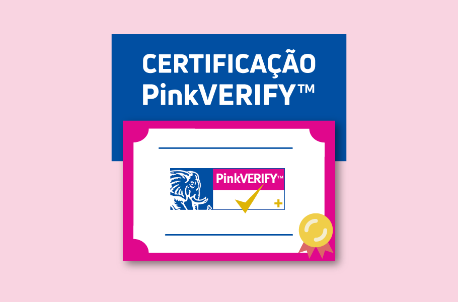 Certificação Pink Verify