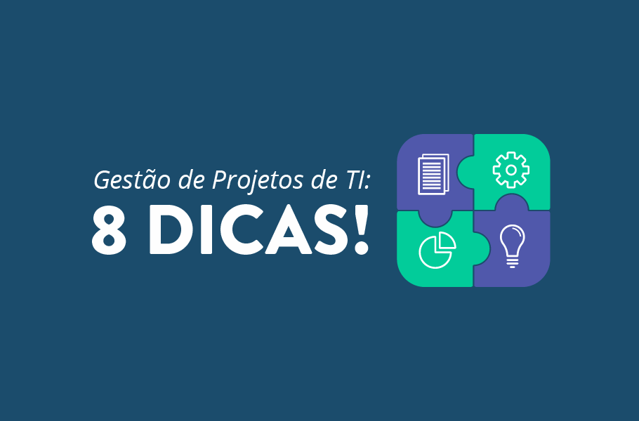 Gestão de projetos de TI eficiente