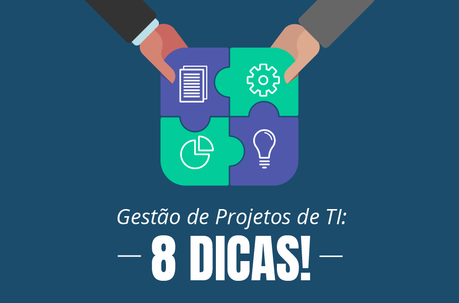 Gestão de projetos de TI