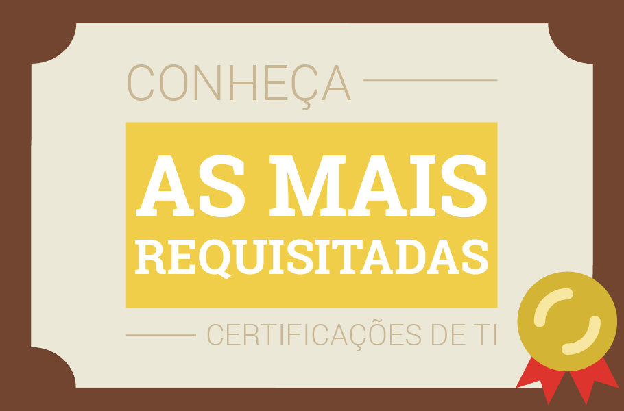 Certificações de TI mais requisitadas