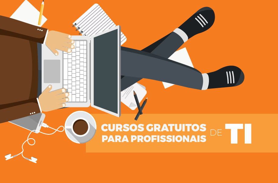 Cursos Gratuitos para Profissionais de TI