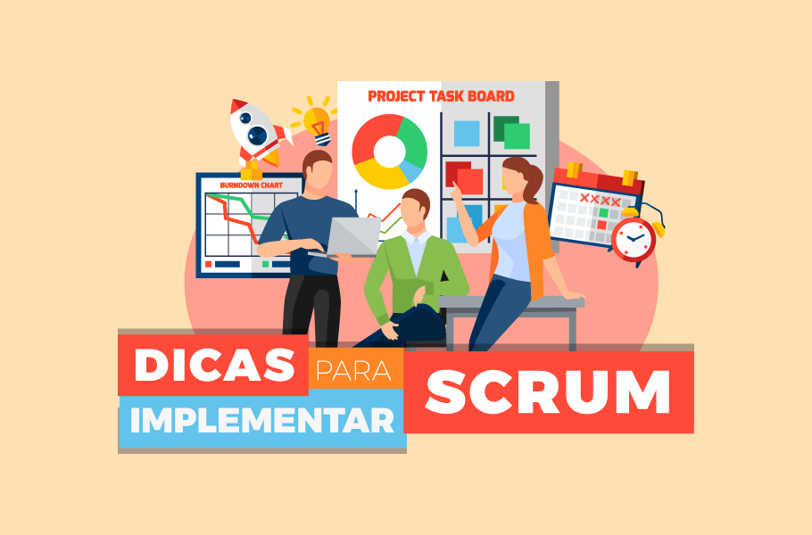 O que é SCRUM - Metodologia de desenvolvimento