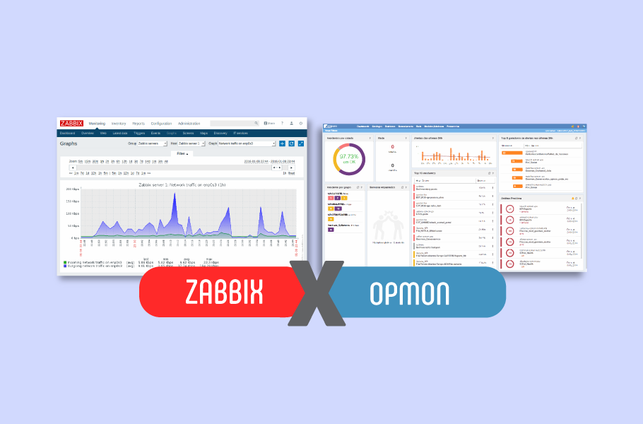 Zabbix x OpMon