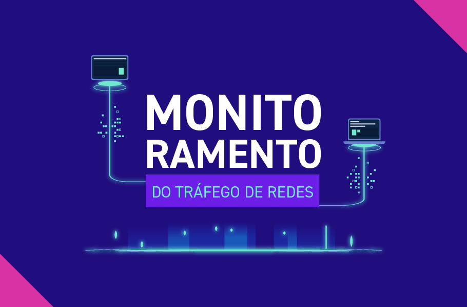 Monitoramento de tráfego de redes