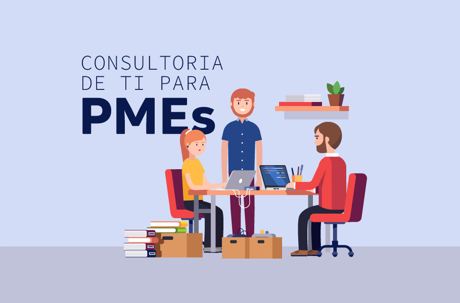 consultoria de TI para minha PME