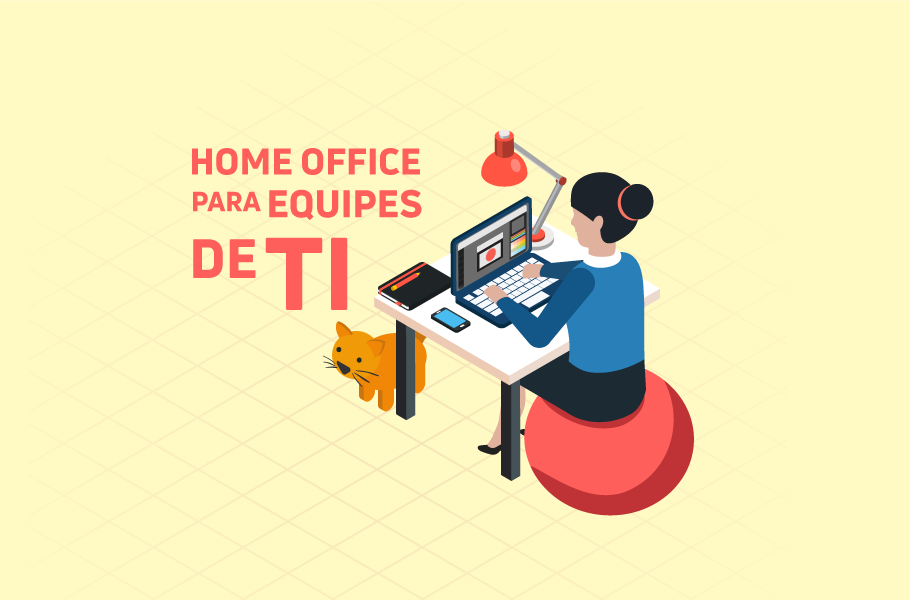 Nemeficios do Home Office para Equipes de TI