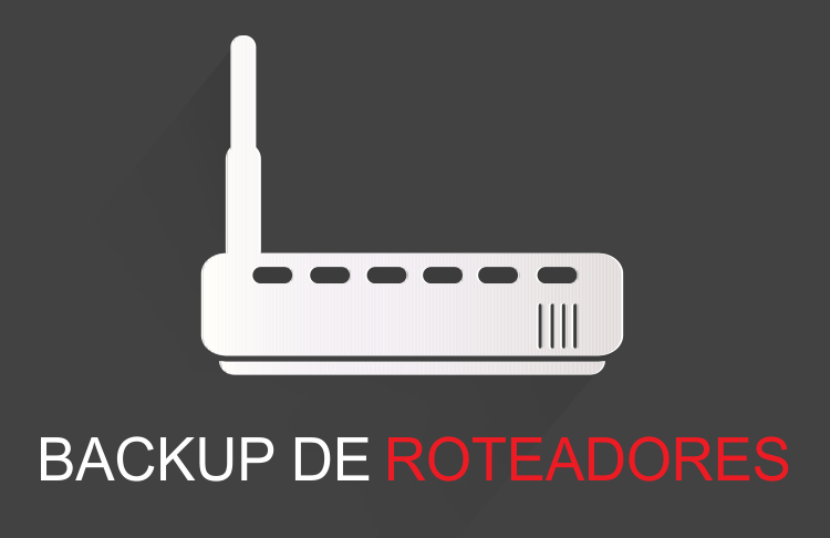 backup de roteadores