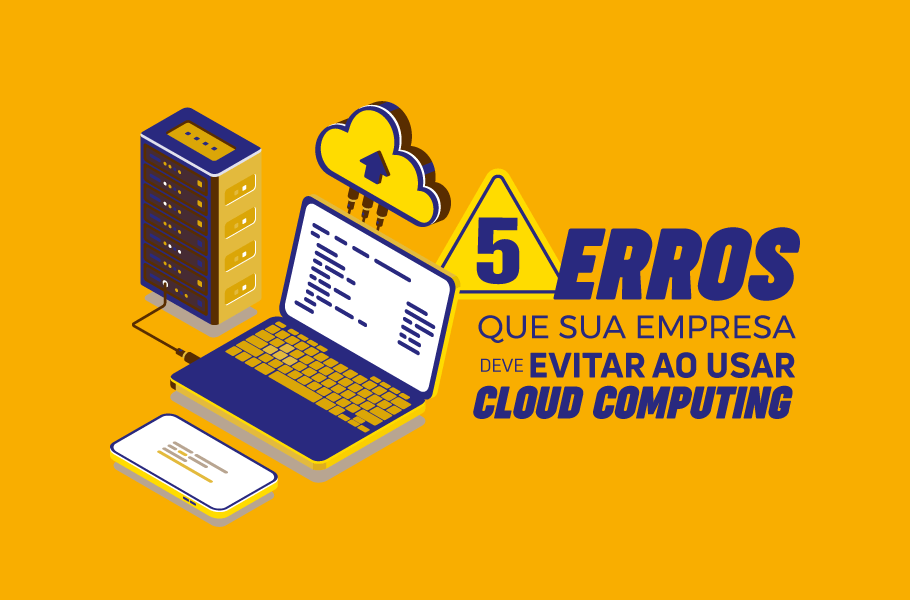 Principais Erros com Cloud computing