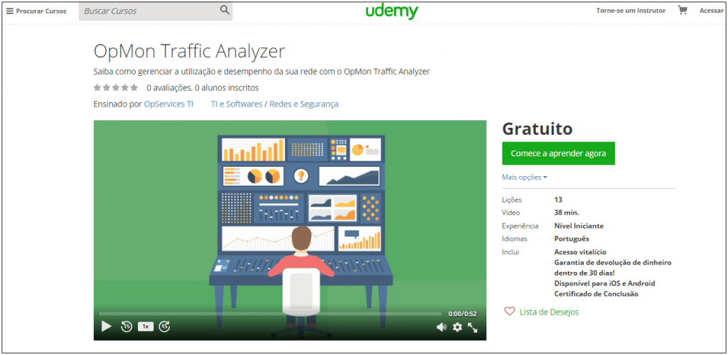 Treinamento OpMon Traffic Analyzer