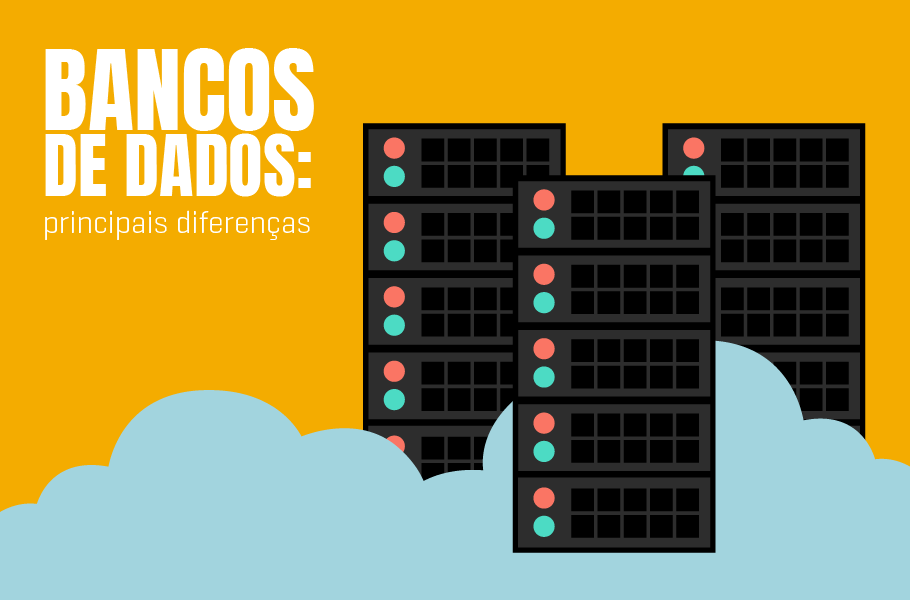 diferenças entre banco de dados