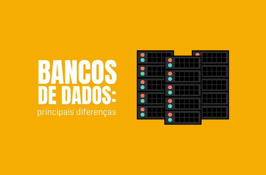 Quais as principais diferenças entre banco de dados