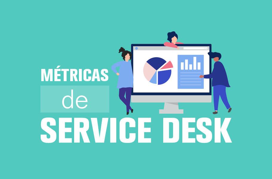 métricas de service desk