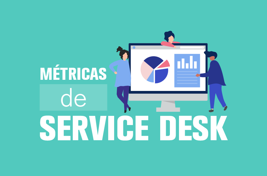 métricas de service desk|Dashboard Métricas de Service Desk|Dicas de softwares para produtividade
