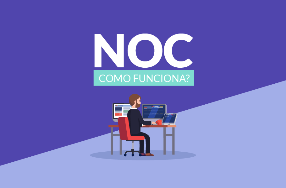 NOC - Como funciona a central de operações de Rede