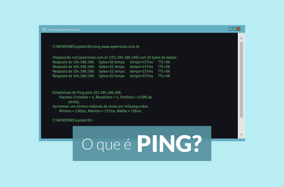 O que é PING?