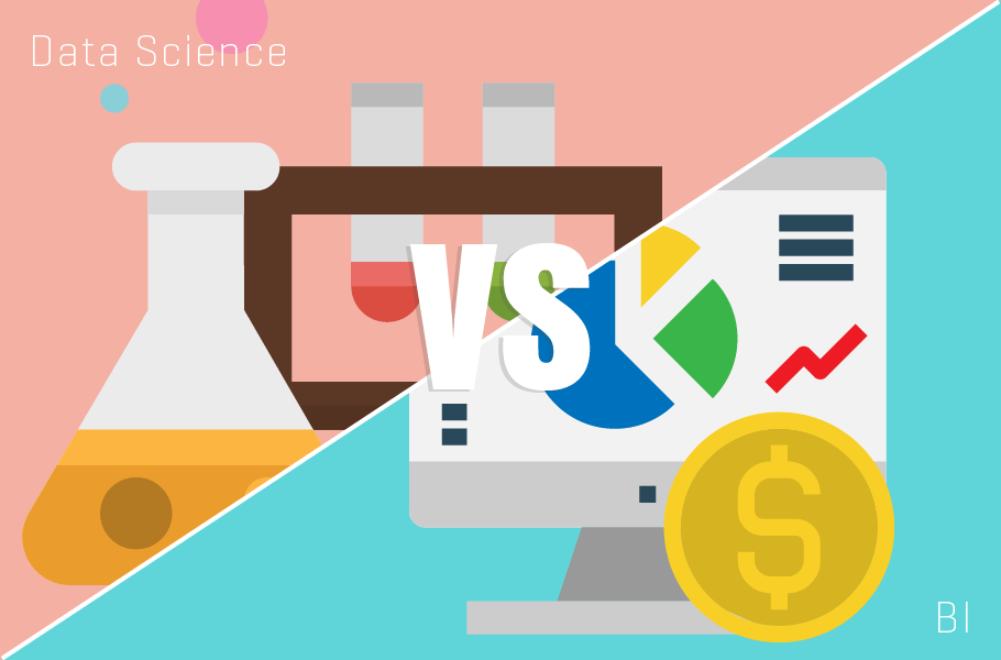 diferença entre Business Intelligence e Data Science