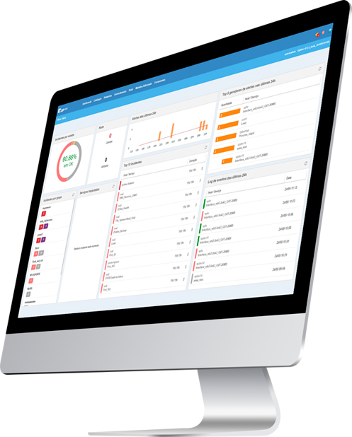 Gerenciamento de TI com o Software OpMon