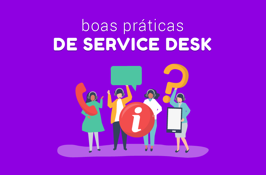 Boas práticas do service desk