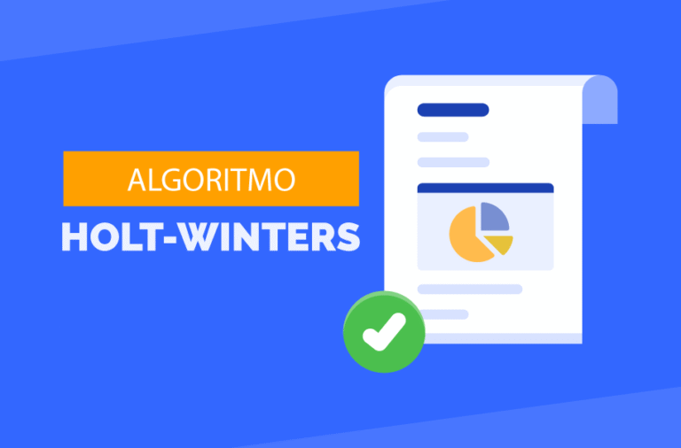 Holt-Winters: previsão de séries temporais e anomalias