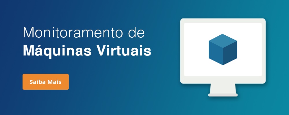 Banner monitoramento de virtualização