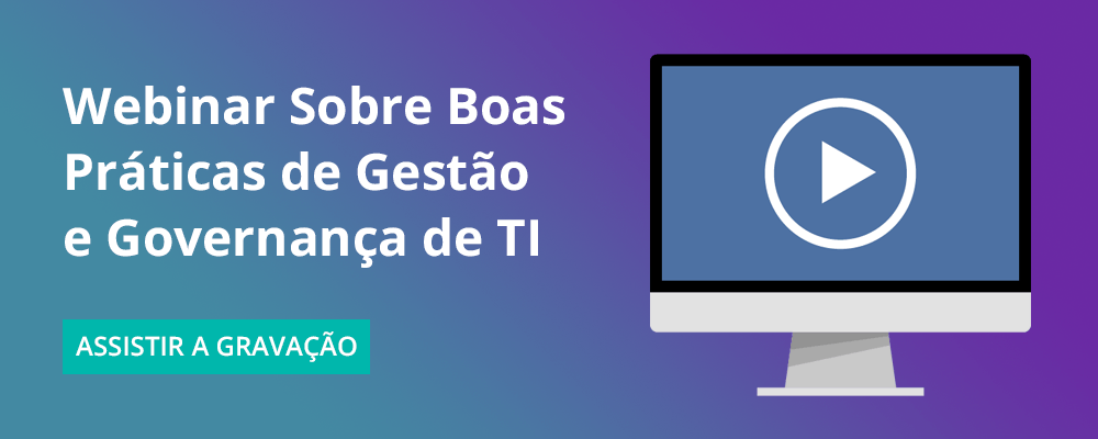 Webinar sobre Governança de TI