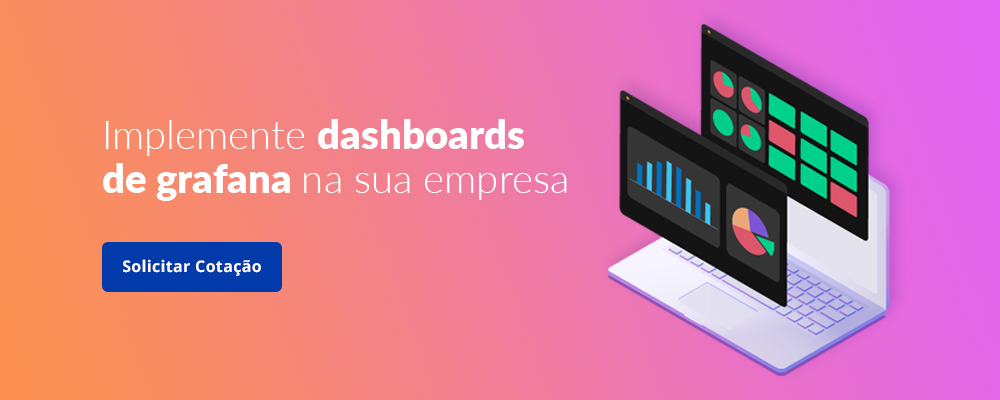 Implementação de Grafana - Visualização de Dados