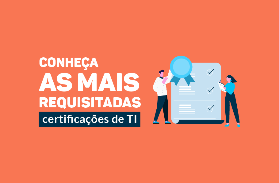 Certificações de TI mais requisitadas