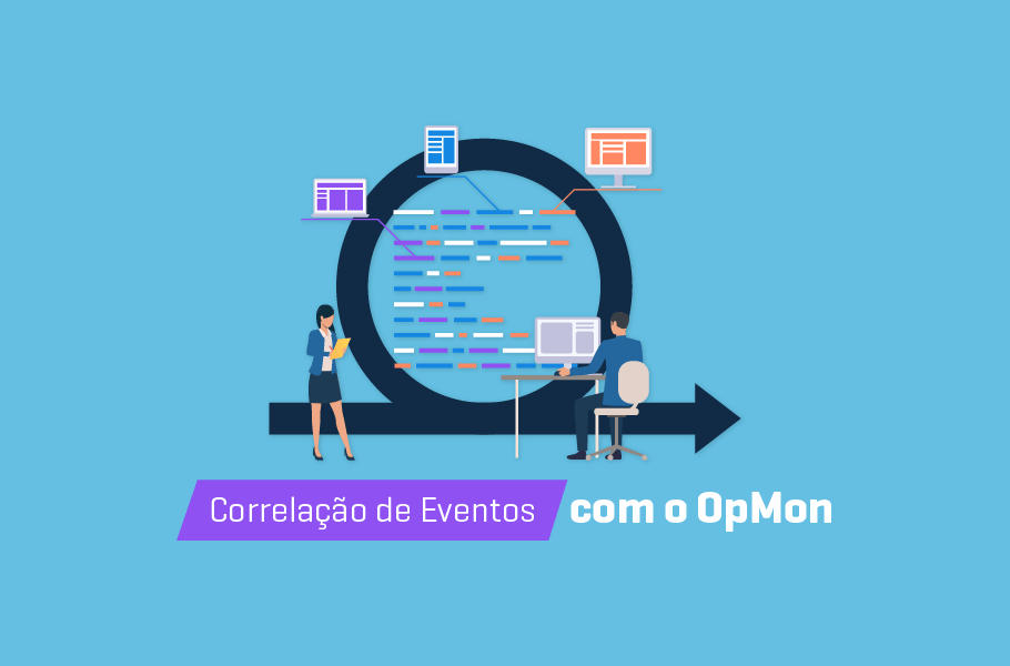 Correlação de eventos com o OpMon