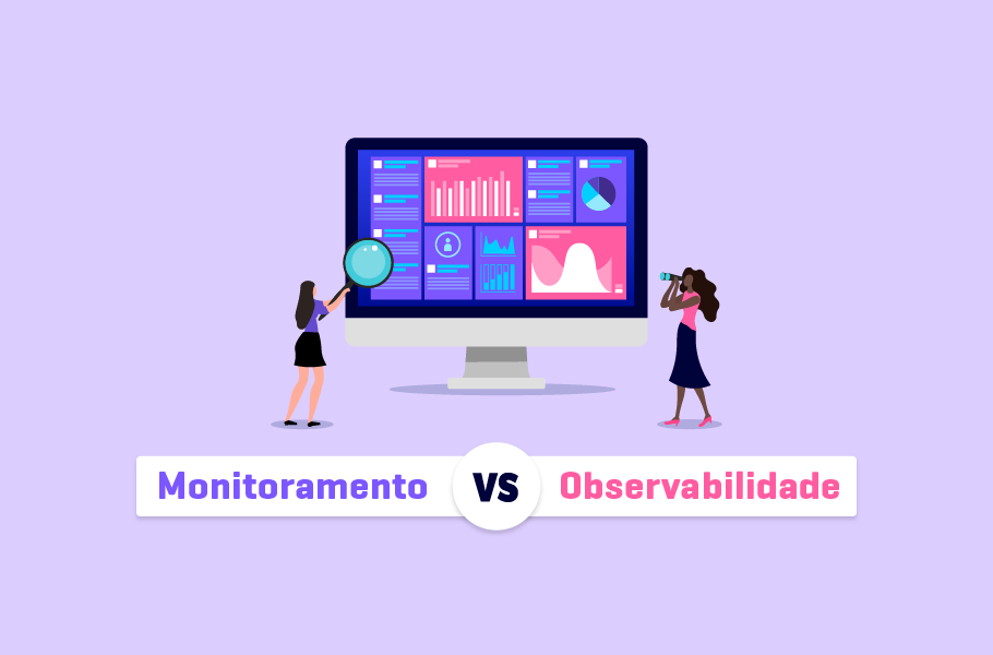 |Monitoramento VS Observabilidade|