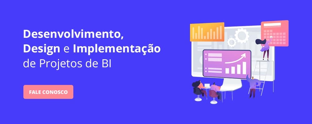 Implementação de Projetos de BI - Business Intelligence