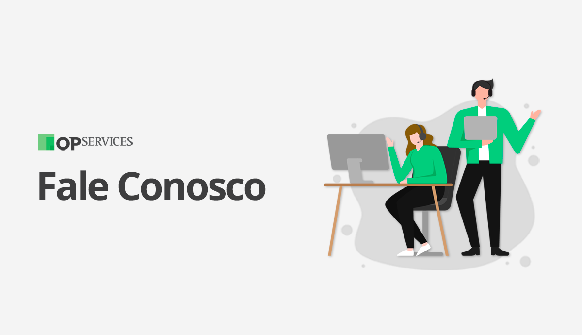 Fale Conosco OpServices | Entre em contato com nossa equipe