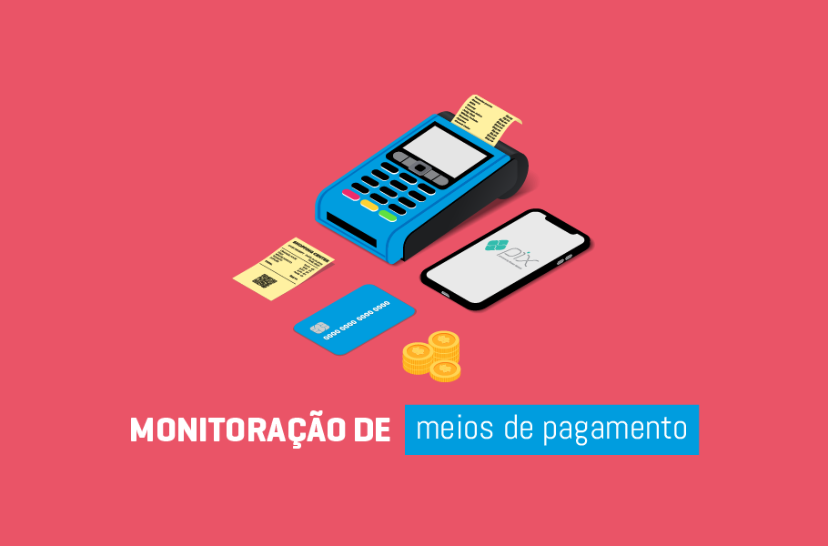 Monitoração de meios de pagamento