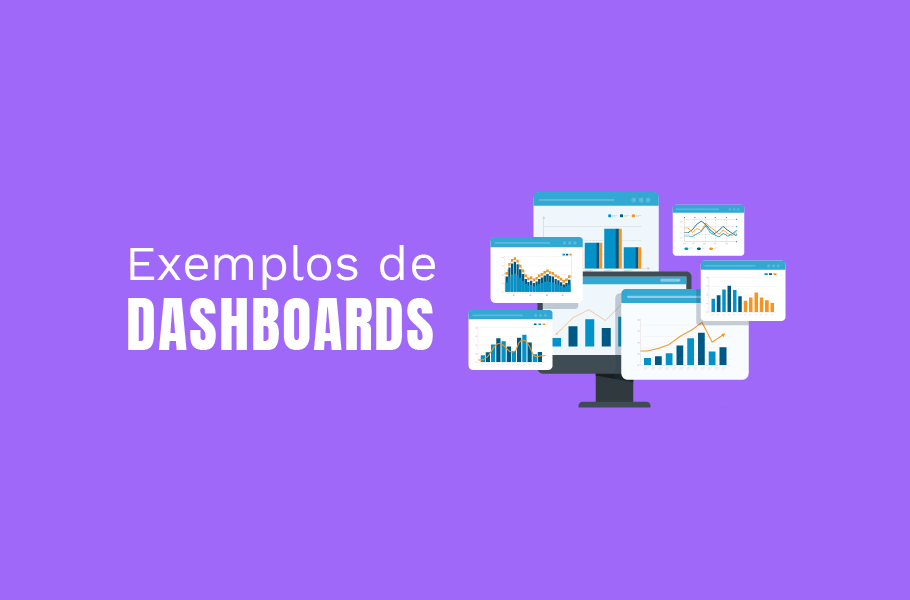 Exemplos de dashboards