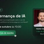 Webinar sobre Governança de IA