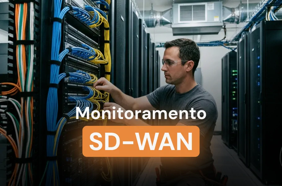 Monitoramento SD-WAN