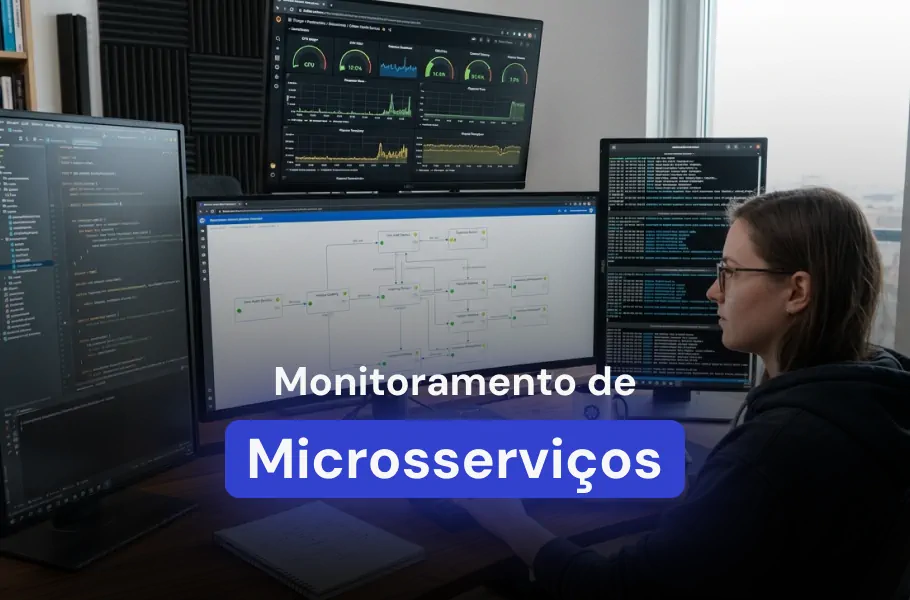 Monitoramento de Microsserviços
