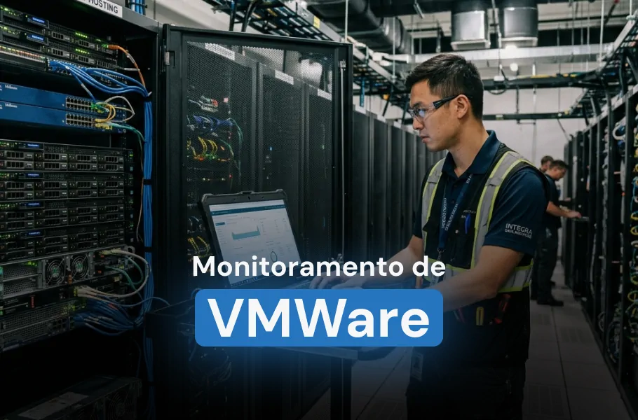 Monitoramento de VMware
