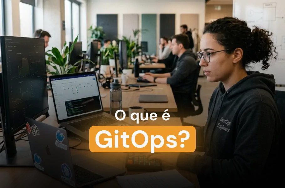 O que é GitOps