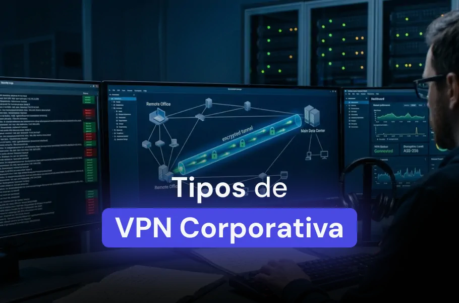 Tipos de VPN Corporativa