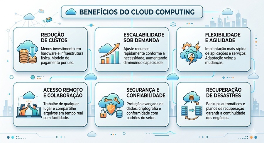 Beneficios Cloud Computing