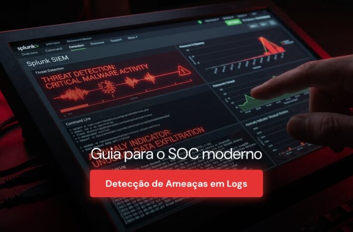Detecção de Ameaças em Logs