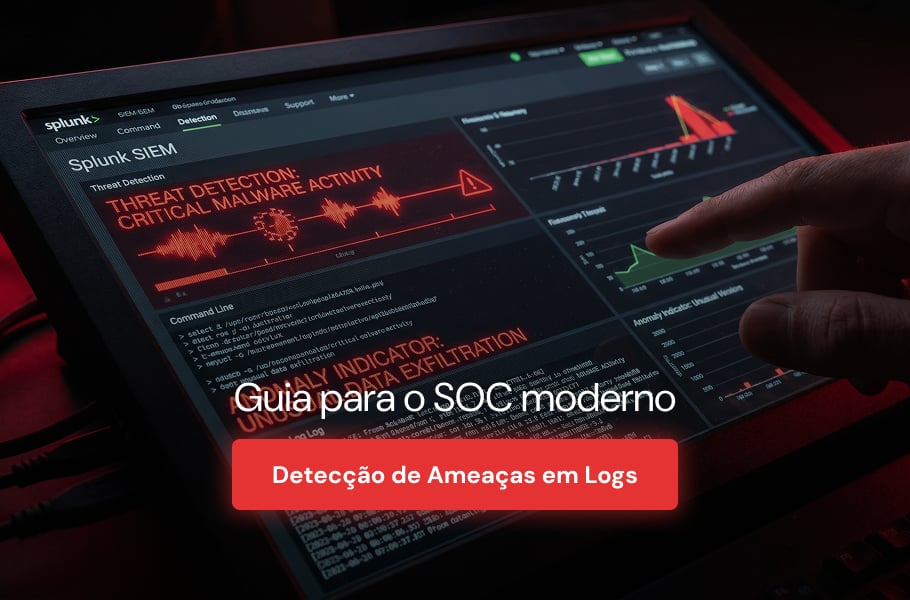 Detecção de Ameaças em Logs