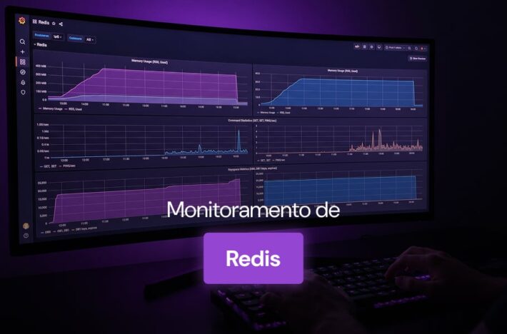 Monitoramento de Redis