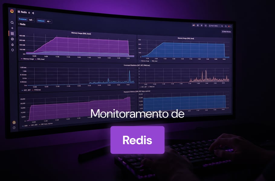 Monitoramento de Redis