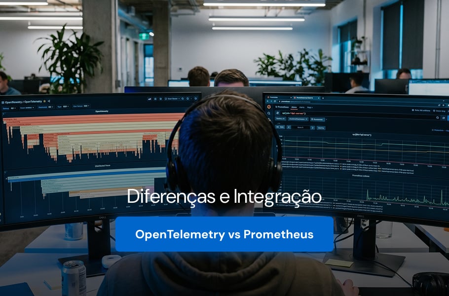 OpenTelemetry vs Prometheus - Principais diferenças