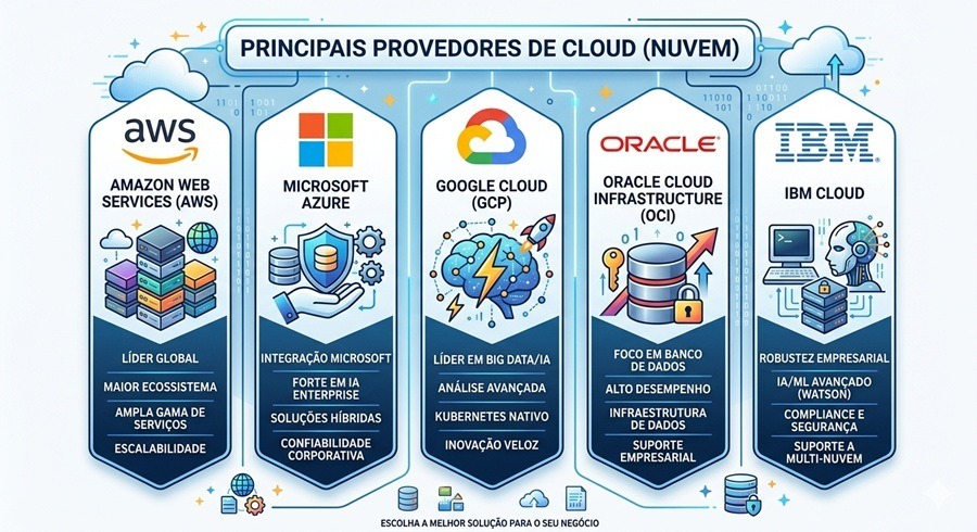 Provedores Cloud Computing