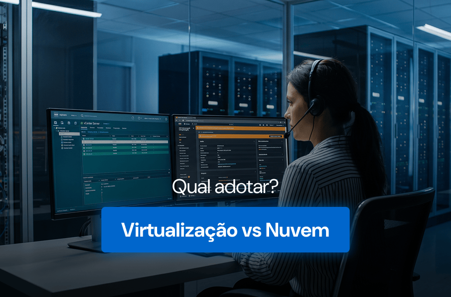 Virtualização vs Nuvem